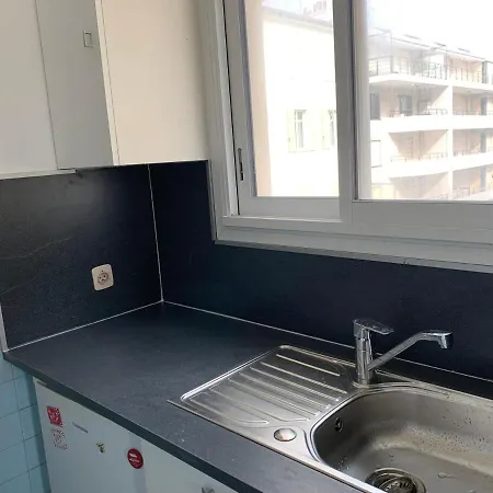 2 Pieces Mezzanine Haut Standing Suquet Hyper Centre 公寓 戛纳
